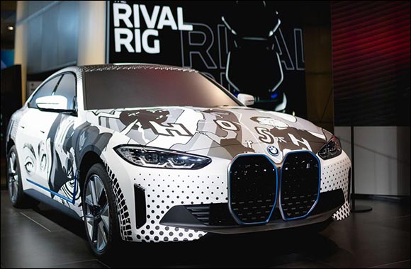 Live from BMW Welt: The Esports Industry Assembles Virtually at BMW Esports Boost – Premiere for “The Rival Rig” from RIVALWORKS.