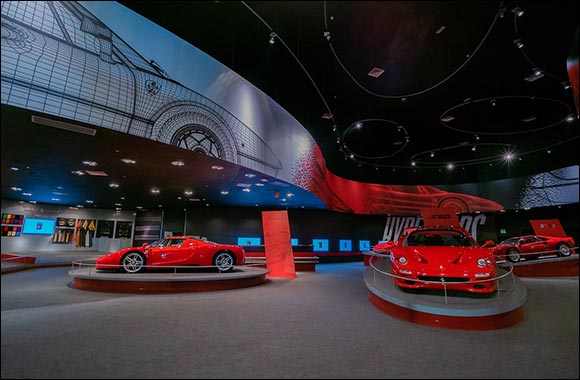 Don't miss out on the Last of the ‘Hypercars – Evolution of Uniqueness' exhibition at Ferrari World Abu Dhabi