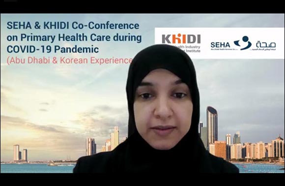 Seha & Korea Health Industry Development Institute Host Virtual Conference on Primary Healthcare Amidst Pandemic