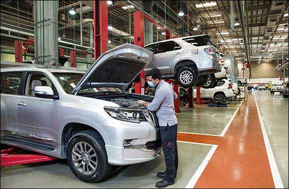 Al-Futtaim Toyota Owners Can Achieve Ultimate Peace of Mind and Resale Value With Toyota Care