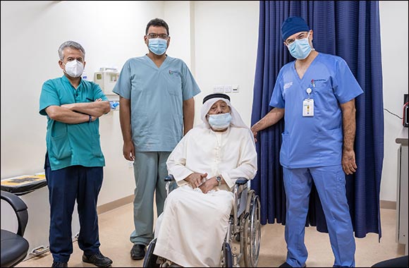 Tawam Hospital Adopts a Multidisciplinary Approach to Successfully Treat 75-year-old Man Diagnosed With Benign Prostatic Hyperplasia
