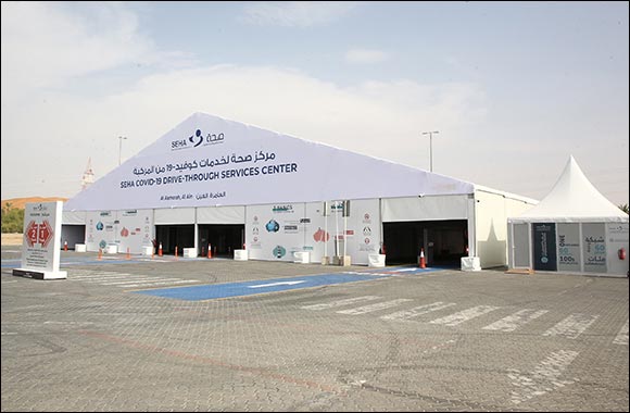 Abu Dhabi Health Services Company Announces the Opening of the SEHA COVID-19 Drive-Through Services Center in Al Aamerah, Al Ain