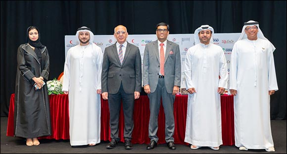 Emirates Red Crescent and Abu Dhabi University Launch a Humanitarian Funding Campaign