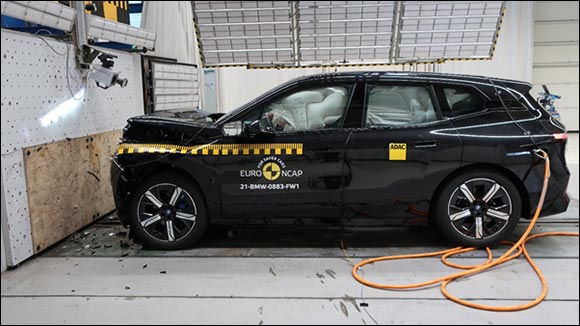 BMW iX is the Safest Vehicle ever to Undergo Euro NCAP Crash Test.