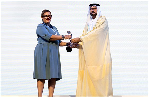 UN Special Award to the UAE for its Role in Government Modernization