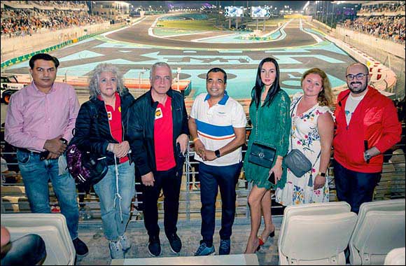 Yas Island Abu Dhabi hosts Travels Partners during Formula 1 Etihad Airways Abu Dhabi Grand Prix 2021