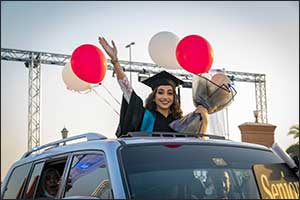 Ajman University Set to Host the "Year of the Fiftieth" Commencement Ceremony