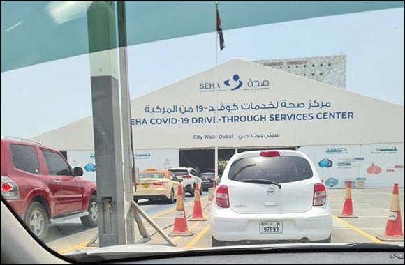 SEHA Announces Closure of Mina Rashid Covid-19 Drive-through Services Center