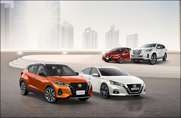 Ring the New Year with Dubai Shopping Festival Deals from Nissan of Arabian Automobiles