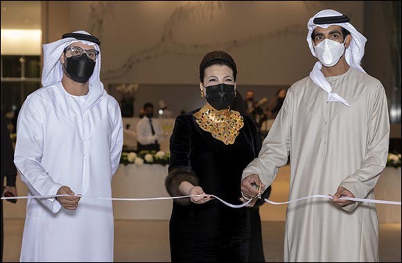 Sheikh Shakhboot bin Nahyan Inaugurates “Portrait of a Nation II: Beyond Narratives”, Part of Abu Dhabi Festival