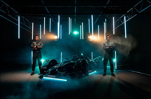 Jaguar TCS Racing Ready for the Lights to Go Green on the First ABB FIA Formula E E-Prix of Season Eight