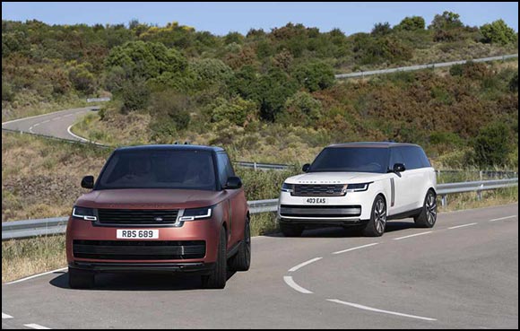 New Range Rover: Orders Open for Flagship SV Model and Extended Range Plug-in Hybrid With up to 70 Miles of EV Range