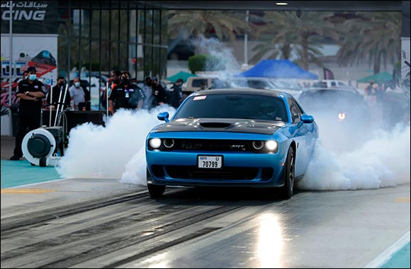 High Speed Start to 2022 Continues in Round Two of YAS Super Street Challenge'