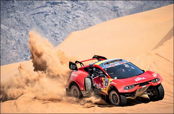Loeb Targets Desert Challenge Victory as BRX  Aim for World Rally-raid Title