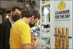 It Was All Yellow: Al- Futtaim IKEA's Latest Campaign Turns Customers into Co-workers