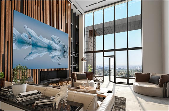 LG and Blackdove Deliver Seamless  Digital Art Experience on LG LED Signage