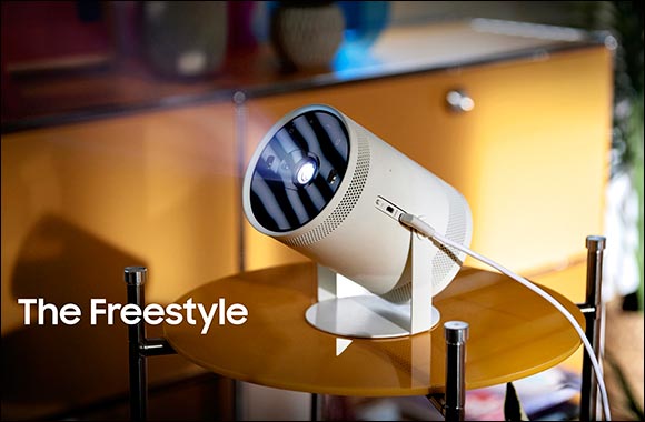 For the Second Time Around in the UAE, Samsung Projector ‘The Freestyle' Sells Out on Samsung.com