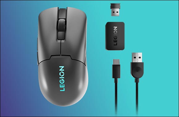 Lenovo Tempts Student Gamers with New IdeaPad Gaming Laptops and Legion Wireless Mouse for Gaming, Homework and More