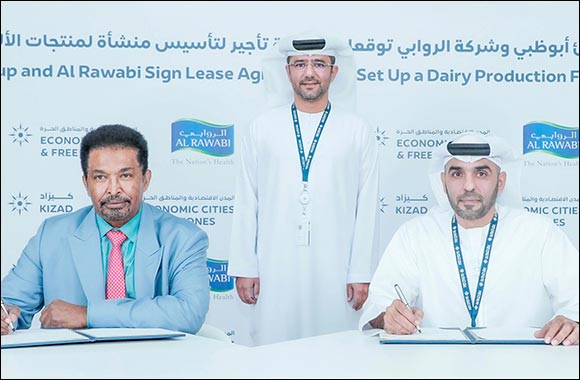 Al Rawabi to Set Up AED 650 million Dairy Production Facility in KIZAD