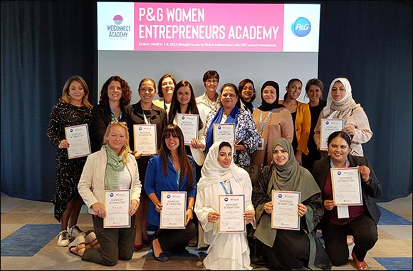 Procter & Gamble Launches the First ever UAE Women Entrepreneurs Academy in partnership with WEConnect International