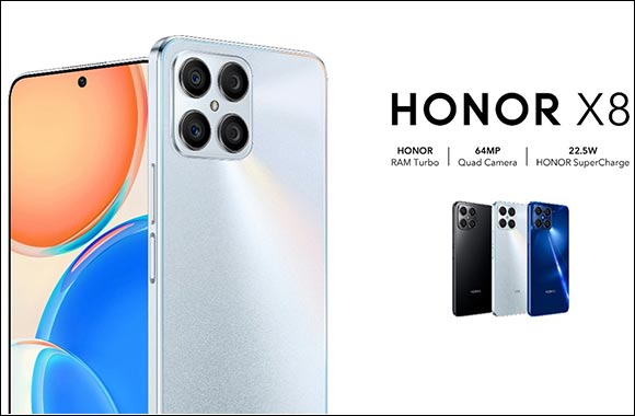 HONOR X8 is coming soon with HONOR RAM Turbo that promises to be a Game-Changer in the Industry