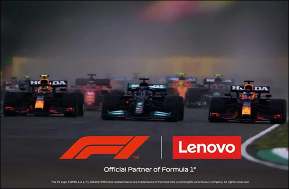 Formula 1 Partners with Lenovo to Bring Its Cutting-Edge Technology to Its Operations