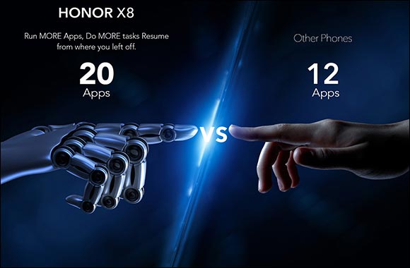 HONOR X8 Smashes Competition with Revolutionary Features and Outstanding Performance