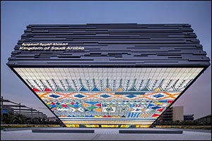 Saudi Arabia's Landmark Pavilion Continues Award-Winning Streak with Prestigious World Expo Award