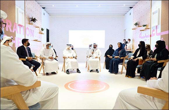 The Galleria Al Maryah Island hosts ‘The Exchange' a social innovation space by Ma'an