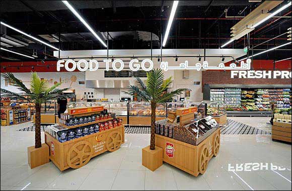 Newest Géant Hypermarket Opens in Dubai Hills Mall