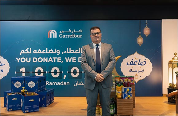 Ramadan at Carrefour: Double Savings, Double Rewards and Double Donations
