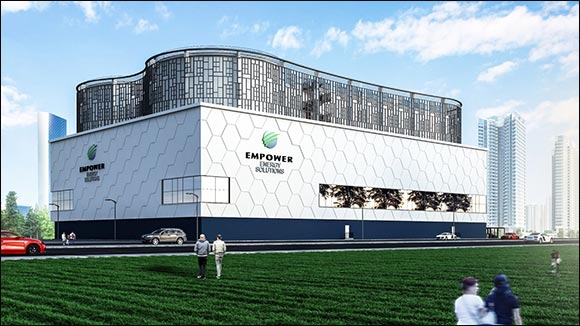 Empower Builds AED 193 Million District Cooling Plant in the Dubai Land Residence Complex