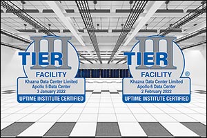 Khazna Data Centers Achieves Tier-III Certification from Uptime Institute  for its Apollo 5 and Apol ...