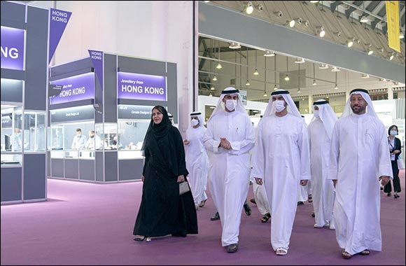 Sheikh Abdullah bin Salem Al Qasimi Inaugurates 49th Watch & Jewellery Middle East Show 2022