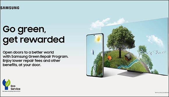 Samsung Launches ‘Green Repair Campaign' to Provide Customers with Sustainable Experiences