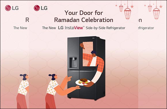 LG Invites the UAE to Celebrate “Your Door for Ramadan Celebration” This Ramadan