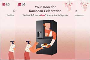LG Invites the UAE to Celebrate �Your Door for Ramadan Celebration� This Ramadan