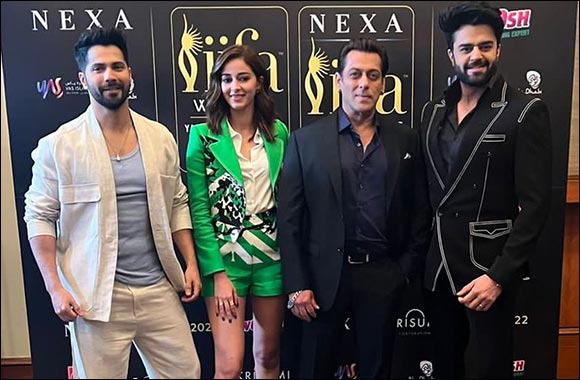 International Indian Film Academy (IIFA) Weekend & Awards will be staged in UAE Capital as IIFA unites the World to Showcase Cinematic Excellence