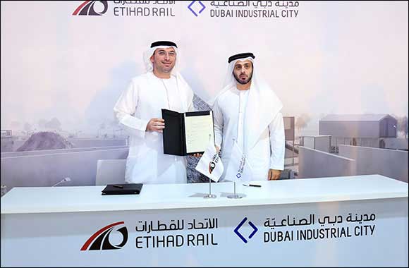 Etihad Rail Announces Rail Freight Terminal at Dubai Industrial City