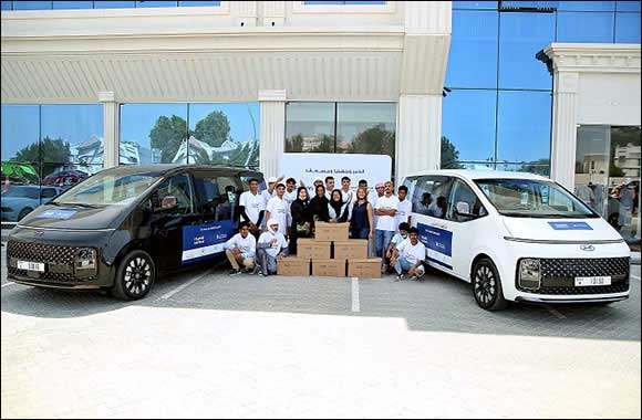 “Hyundai Continue” Mobility for Food Bank Charity Campaign Launched in Sharjah in Ramadan