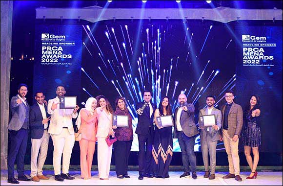 Cicero & Bernay Highlighted as Large Consultancy of the Year by PRCA MENA