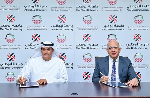 Abu Dhabi Distribution Company and Abu Dhabi University Sign Memorandum of Understanding to Advance Innovation in the Utility Sector
