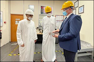 Sultan Al Jaber Visits Gulf Extrusions, One of the Largest National Aluminum Extrusion Factories in  ...