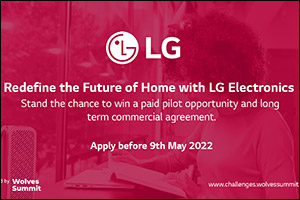 LG Introduces �Future Home Global Innovation Challenge' at Alpha Wolves Summit