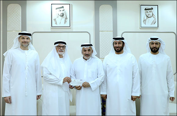 AED 1 Million from ‘Abdul Qader Sankari & Sons Group' to the ‘Rental Dispute Center in Dubai'