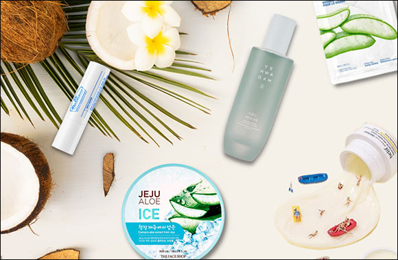 Get Your Skin Summer-Ready with the Face Shop