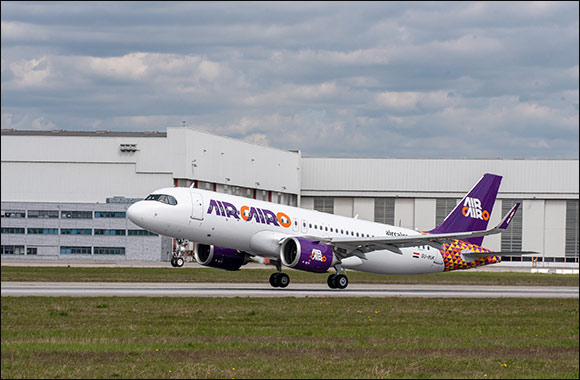 Air Cairo Selects Airbus Flight Hour Services (FHS) for its A320 Fleet
