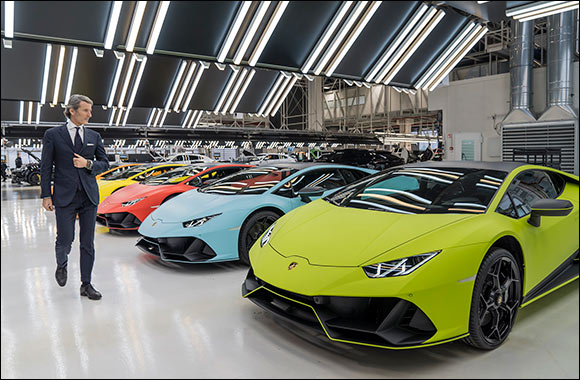 A Record-Breaking First Quarter for Lamborghini: The Best Ever