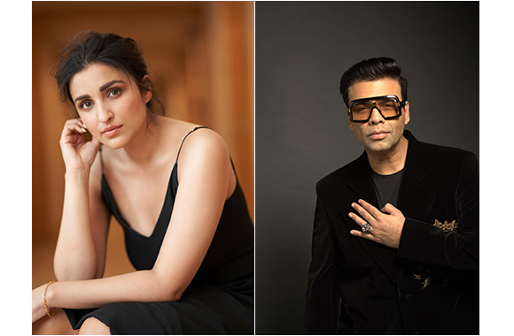 Karan Johar & Parineeti Chopra to Host This Year's IIFA Rocks