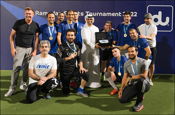 du Holds Ramadan Sports Tournament for its Employees